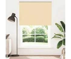Roletas Blackout smėlio spalvos 160x230 cm Audinio plotis