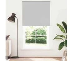 Roletas Blackout smėlio šviesiai pilka 135x210cm Audinio plotis