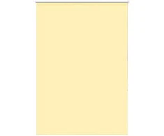 Roletas geltona 105x150 cm audinio plotis 100,7 cm poliesteris