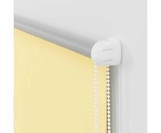 Roletas geltona 90x150 cm audinio plotis 85,7 cm poliesteris