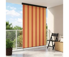 Roletas Įvairiaspalvis 120 x 250 cm Audinys ir aliuminis