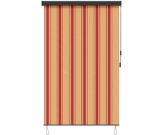 Roletas Įvairiaspalvis 140 x 250 cm Audinys ir aliuminis
