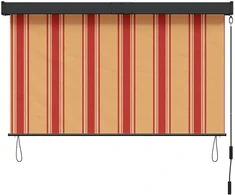 Roletas Įvairiaspalvis 180 x 250 cm Audinys ir aliuminis