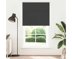 roletas juodas 120x230 cm audinio plotis 116,6 cm poliesteris