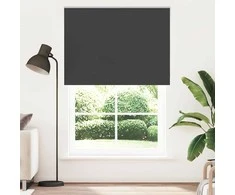 roletas juodas 150x230 cm audinio plotis 146,6 cm poliesteris