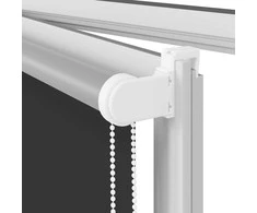 roletas juodas 165x175 cm audinio plotis 161,6 cm poliesteris
