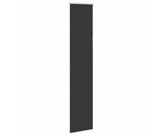 roletas juodas 40x230 cm audinio plotis 35,7 cm poliesteris