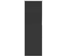 roletas juodas 45x150 cm audinio plotis 40,7 cm poliesteris