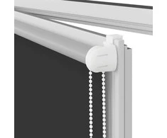 roletas juodas 70x210 cm audinio plotis 65,7 cm poliesteris