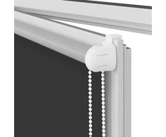 roletas juodas 80x230 cm audinio plotis 75,7 cm poliesteris