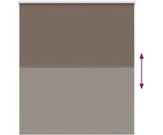 roletas kava 125x150 cm audinio plotis 121,6 cm poliesteris
