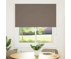 roletas kava 130x130 cm audinio plotis 126,6 cm poliesteris