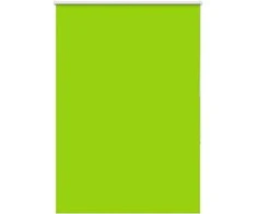 roletas lapai žali 100x150 cm audinio plotis 95,7cm poliesteris