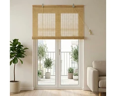 Roletas Natūrali 100 x 220 cm Bambukas