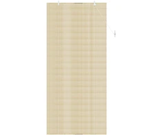 Roletas Natūrali 110 x 220 cm Bambukas