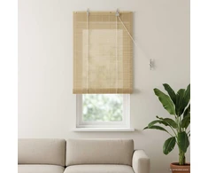 Roletas Natūrali 40 x 160 cm Bambukas