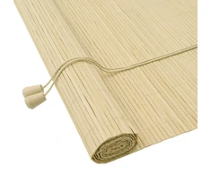 Roletas Natūrali 40 x 160 cm Bambukas