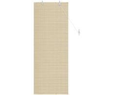 Roletas Natūrali 60 x 160 cm Bambukas