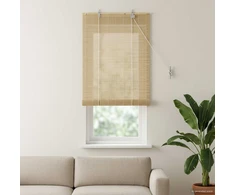 Roletas Natūrali 70 x 160 cm Bambukas