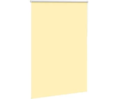 Roletas, neperšlampamas, geltonas, 115x130 cm, audinys, plotis 110,7 cm, poliesteris