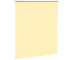 Roletas, neperšlampamas, geltonas, 120x175 cm, audinys, plotis 116,6 cm, poliesteris
