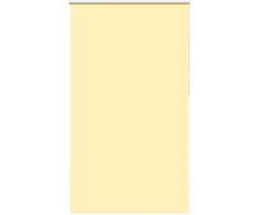 Roletas, neperšlampamas, geltonas, 125x230 cm, audinys, plotis 121,6 cm, poliesteris