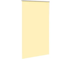 Roletas, neperšlampamas, geltonas, 130x230 cm, audinys, plotis 126,6 cm, poliesteris