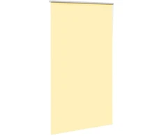 Roletas, neperšlampamas, geltonas, 135x230 cm, audinys, plotis 131,6 cm, poliesteris