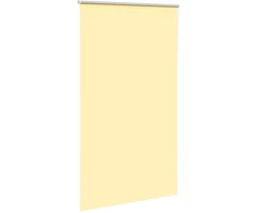 Roletas, neperšlampamas, geltonas, 135x230 cm, audinys, plotis 131,6 cm, poliesteris