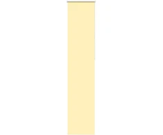 Roletas, neperšlampamas, geltonas, 40x230 cm, audinys, plotis 35,7 cm, poliesteris