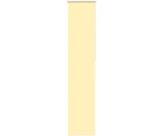 Roletas, neperšlampamas, geltonas, 55x230 cm, audinys, plotis 50,7 cm, poliesteris