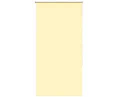 Roletas, neperšlampamas, geltonas, 80x130 cm, audinys, plotis 75,7 cm, poliesteris