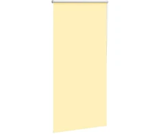 Roletas, neperšlampamas, geltonas, 80x150 cm, audinys, plotis 75,7 cm, poliesteris