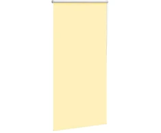 Roletas, neperšlampamas, geltonas, 85x150 cm, audinys, plotis 80,7 cm, poliesteris