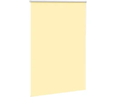 Roletas, neperšlampamas, geltonas, 95x130 cm, audinys, plotis 90,7 cm, poliesteris