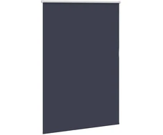 Roletas, neperšlampamas, jūrų spalvos, 115x130 cm, audinys, plotis 110,7 cm, poliesteris