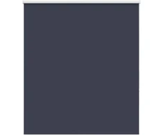 Roletas, neperšlampamas, jūrų spalvos, 125x175 cm, audinys, plotis 121,6 cm, poliesteris