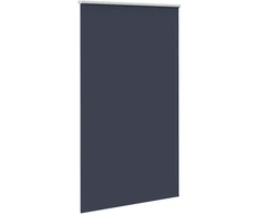 Roletas, neperšlampamas, jūrų spalvos, 130x210 cm, audinys, plotis 126,6 cm, poliesteris