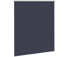 Roletas, neperšlampamas, jūrų spalvos, 135x175 cm, audinys, plotis 131,6 cm, poliesteris