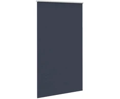 Roletas, neperšlampamas, jūrų spalvos, 135x210 cm, audinys, plotis 131,6 cm, poliesteris