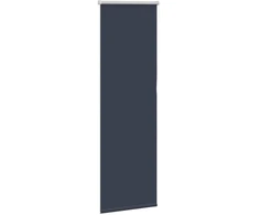 Roletas, neperšlampamas, jūrų spalvos, 40x150 cm, audinys, plotis 35,7 cm, poliesteris