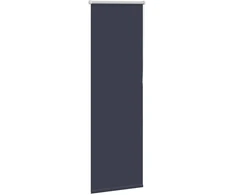Roletas, neperšlampamas, jūrų spalvos, 45x130 cm, audinys, plotis 40,7 cm, poliesteris