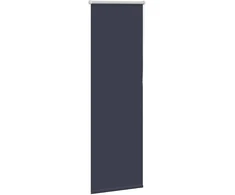 Roletas, neperšlampamas, jūrų spalvos, 45x150 cm, audinys, plotis 40,7 cm, poliesteris