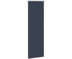 Roletas, neperšlampamas, jūrų spalvos, 50x150 cm, audinys, plotis 45,7 cm, poliesteris