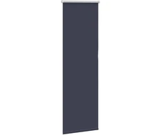 Roletas, neperšlampamas, jūrų spalvos, 55x130 cm, audinys, plotis 50,7 cm, poliesteris