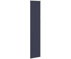 Roletas, neperšlampamas, jūrų spalvos, 55x230 cm, audinys, plotis 50,7 cm, poliesteris