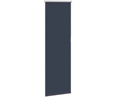 Roletas, neperšlampamas, jūrų spalvos, 60x130 cm, audinys, plotis 55,7 cm, poliesteris