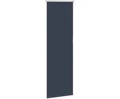 Roletas, neperšlampamas, jūrų spalvos, 60x175 cm, audinys, plotis 55,7 cm, poliesteris