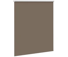 Roletas, neperšlampamas, kavos spalvos, 135x175 cm, audinys, plotis 131,6 cm, poliesteris