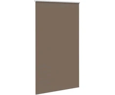 Roletas, neperšlampamas, kavos spalvos, 130x230 cm, audinys, plotis 126,6 cm, poliesteris